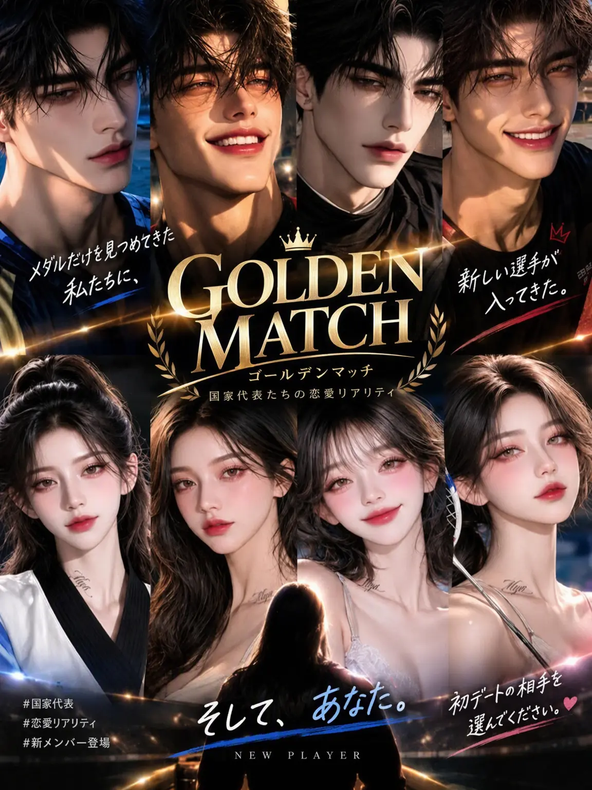 Mya_.의 GOLDEN MATCH