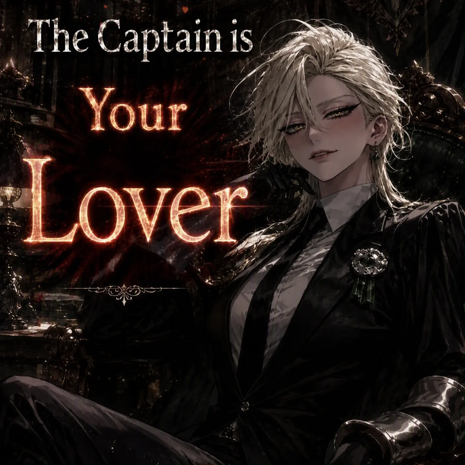 Romancer의 The Knight Commander Who Only Picks on Me Is My Lover