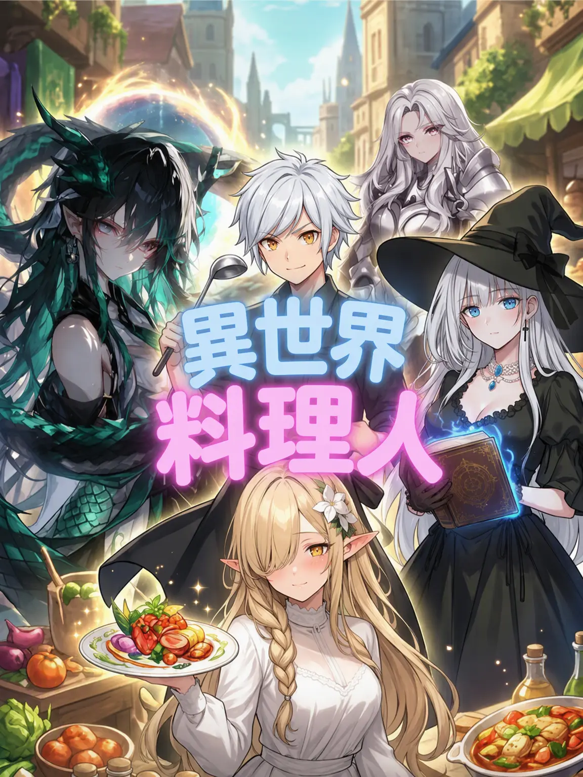 thesecret의 異世界シェフ
