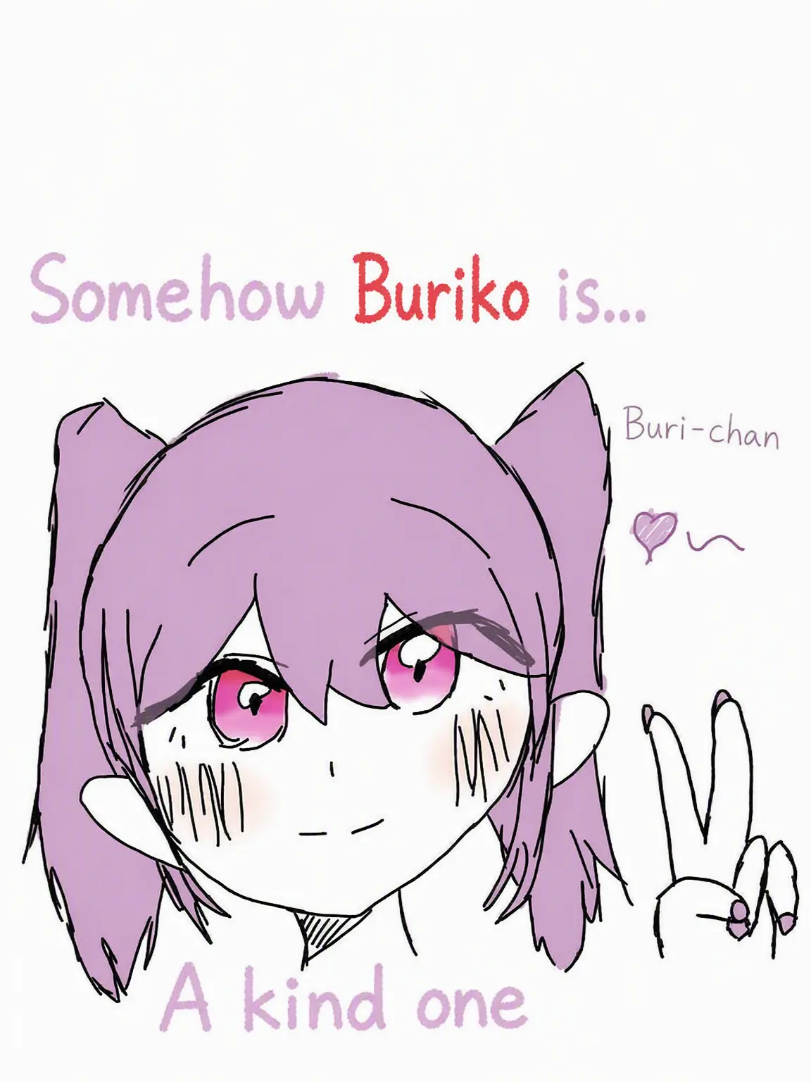HandyTowel3672의 Buriko is Kind(?)