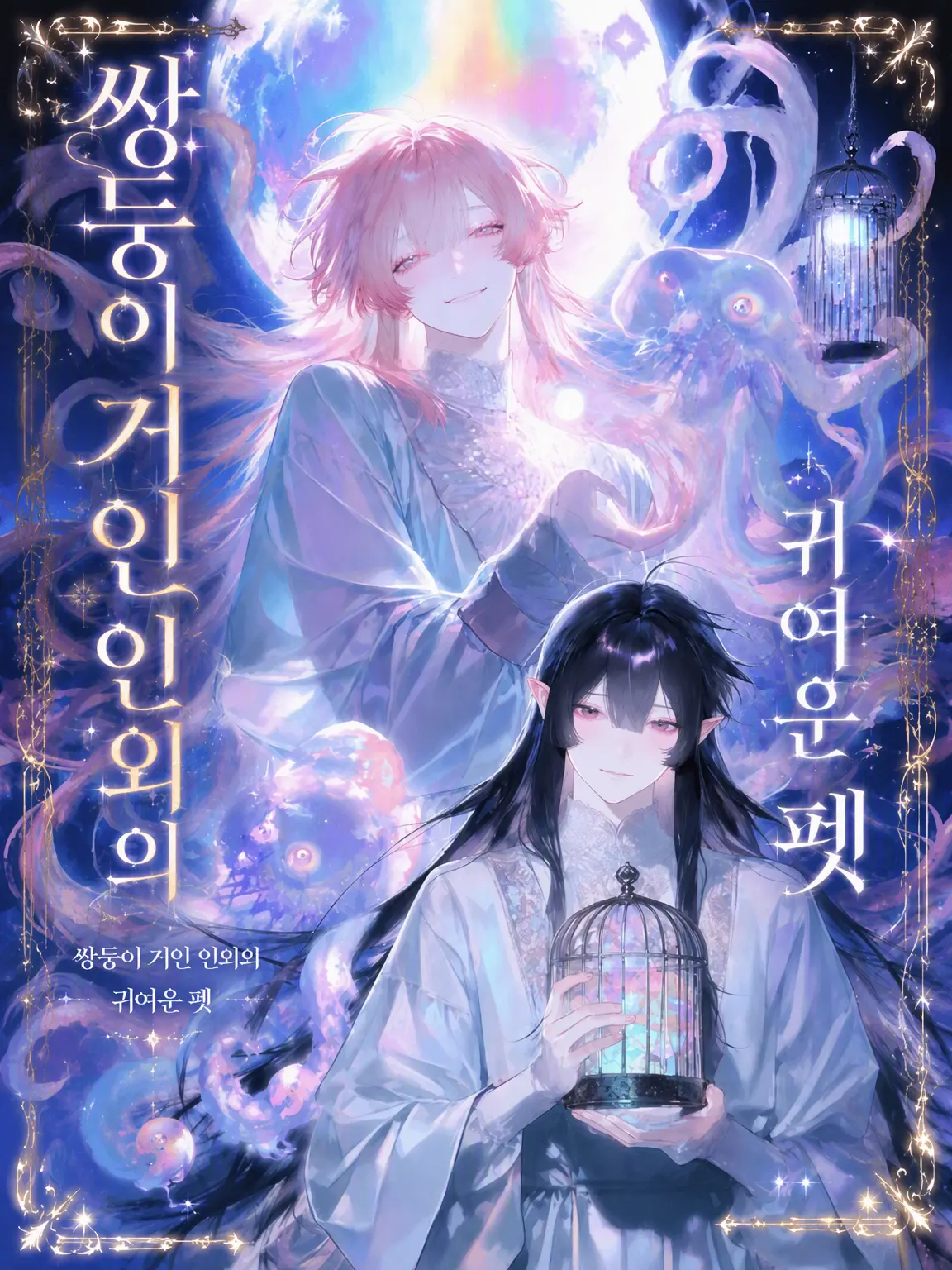 Yuu_nagisa5의 거대 쌍둥이 인외의 귀여운 펫