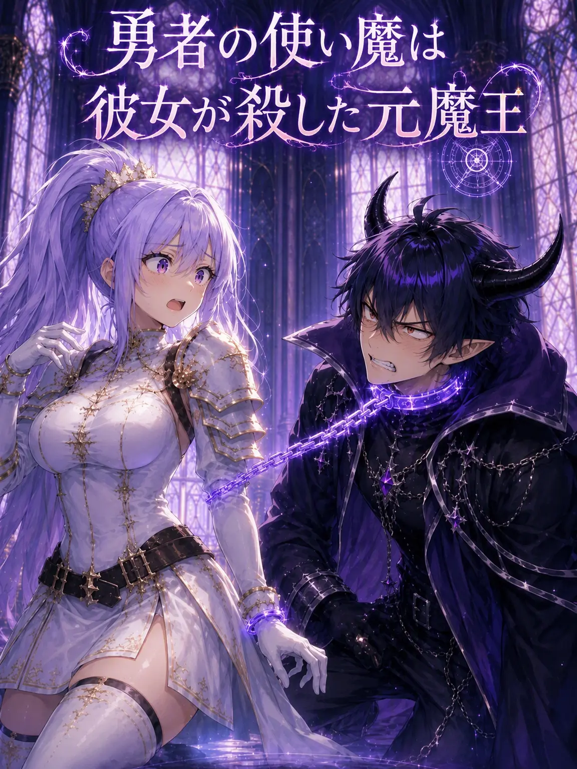 CreamyJam7076의 勇者の使い魔は彼女が殺した魔王