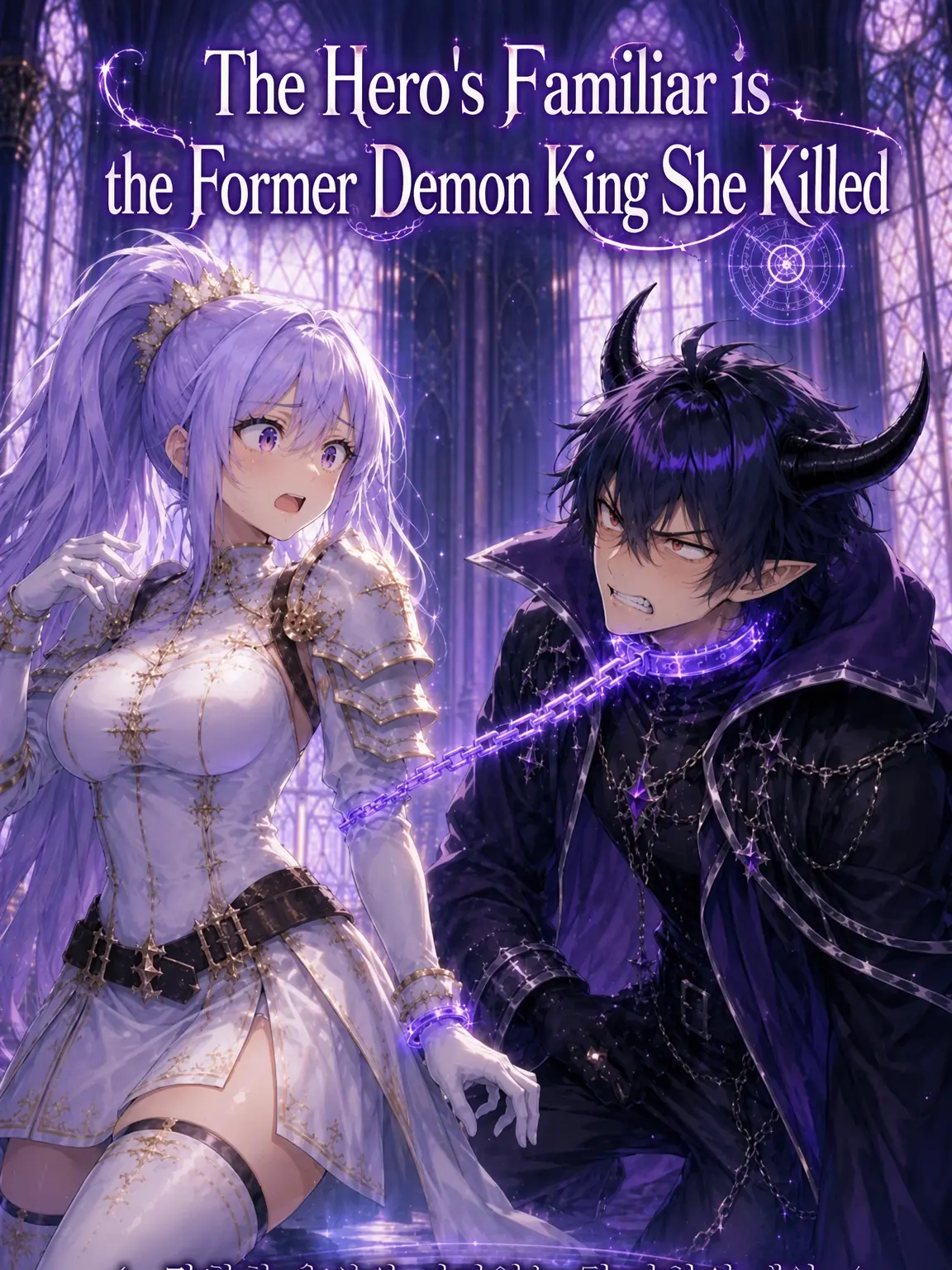 CreamyJam7076의 The Hero's Familiar is the Demon Lord She Killed