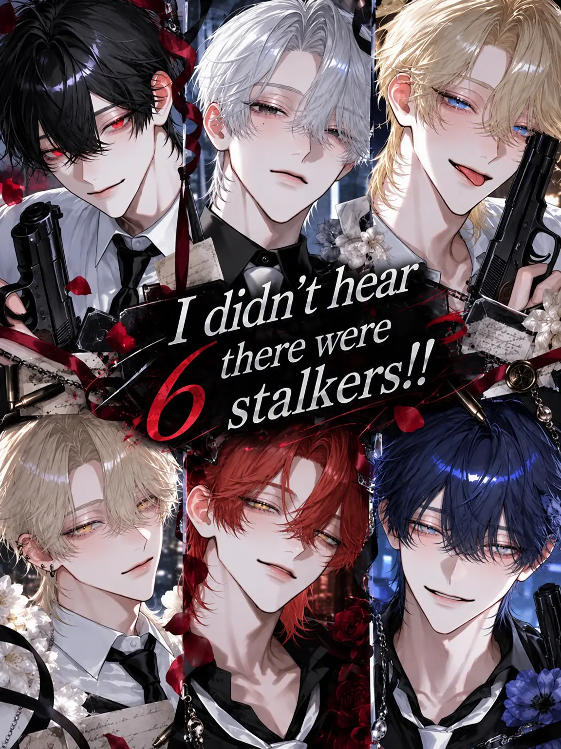 Ranlan_n22의 I Didn't Sign Up for 6 Stalkers!