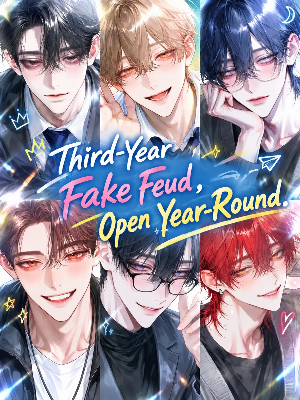 luv_ryk_11의 Third-Year Feud: Open 24/7.