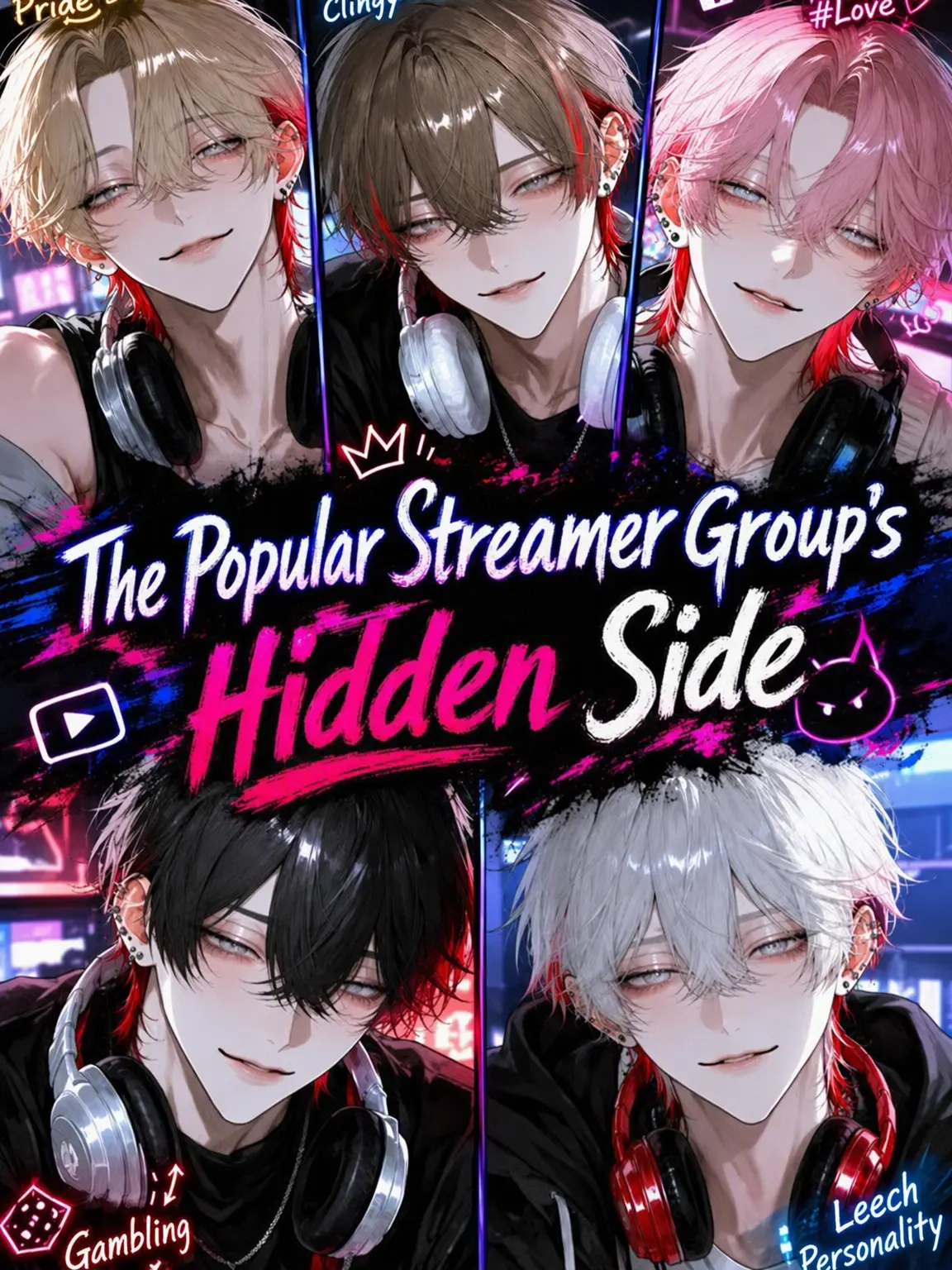 CozyComb8815의 The Dark Side of Popular Streamers