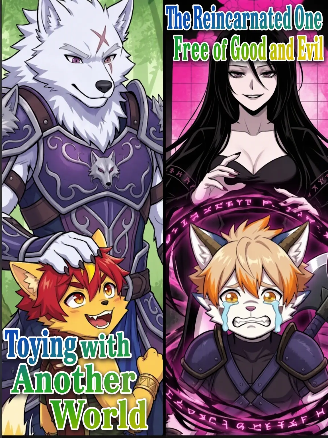 SolemnTakin2429의 Good and Evil Free Reincarnator: Toying with Another World