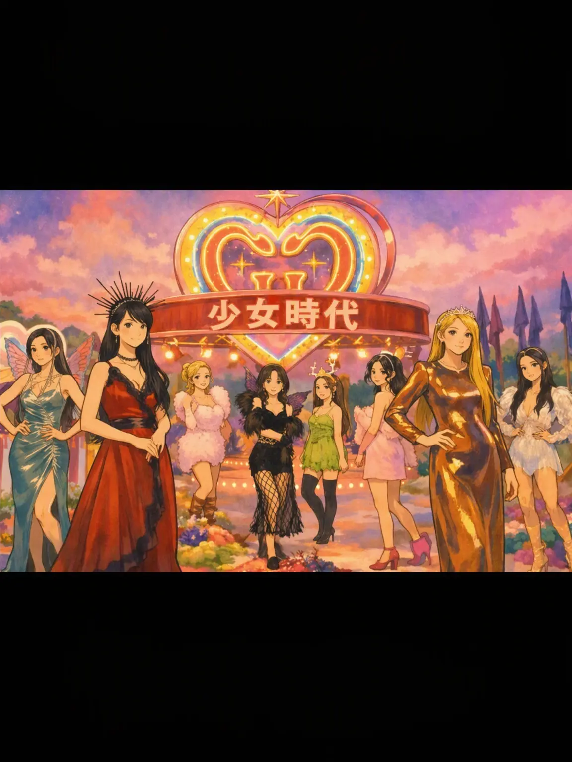 Bubblelus의 少女時代