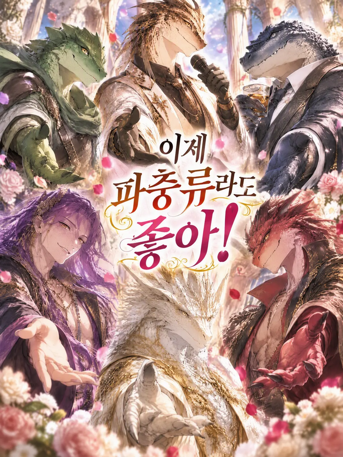 DragonsHeaven의 파충류라도 좋아!