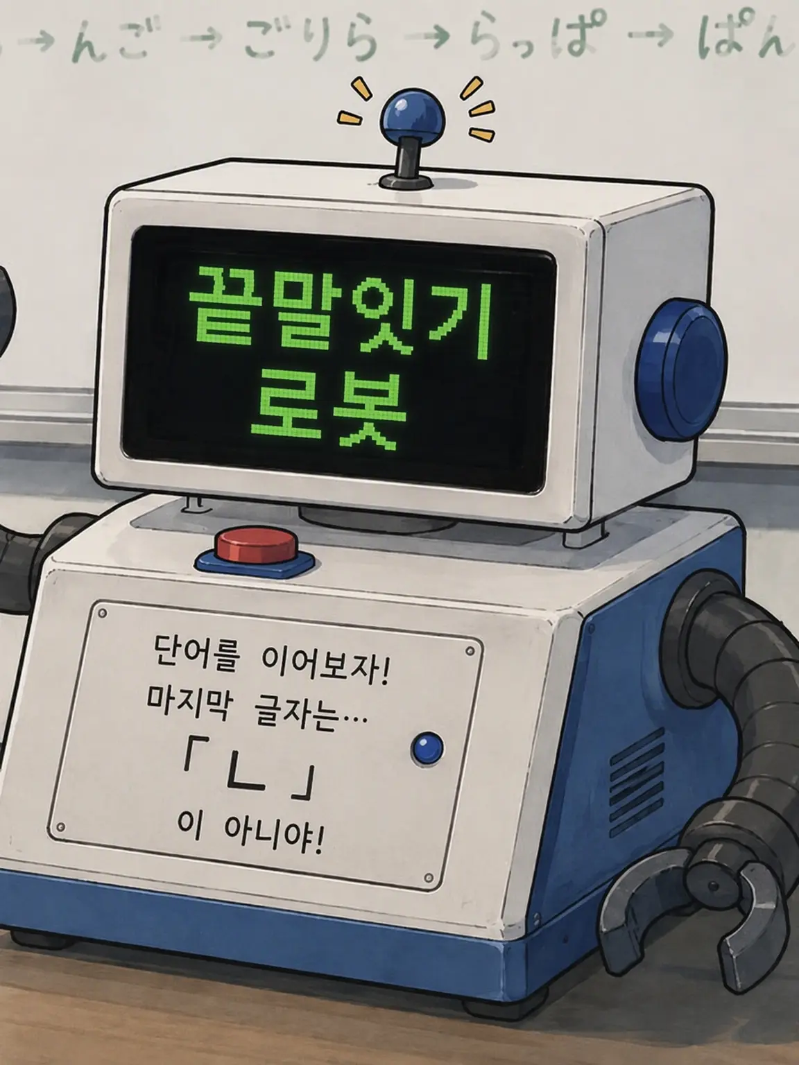 Tadokoro810의 끝말잇기 승부!