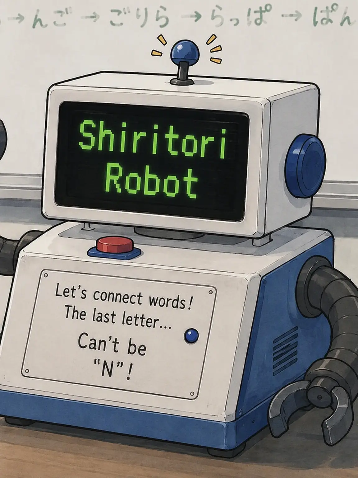 Tadokoro810의 Shiritori Showdown!
