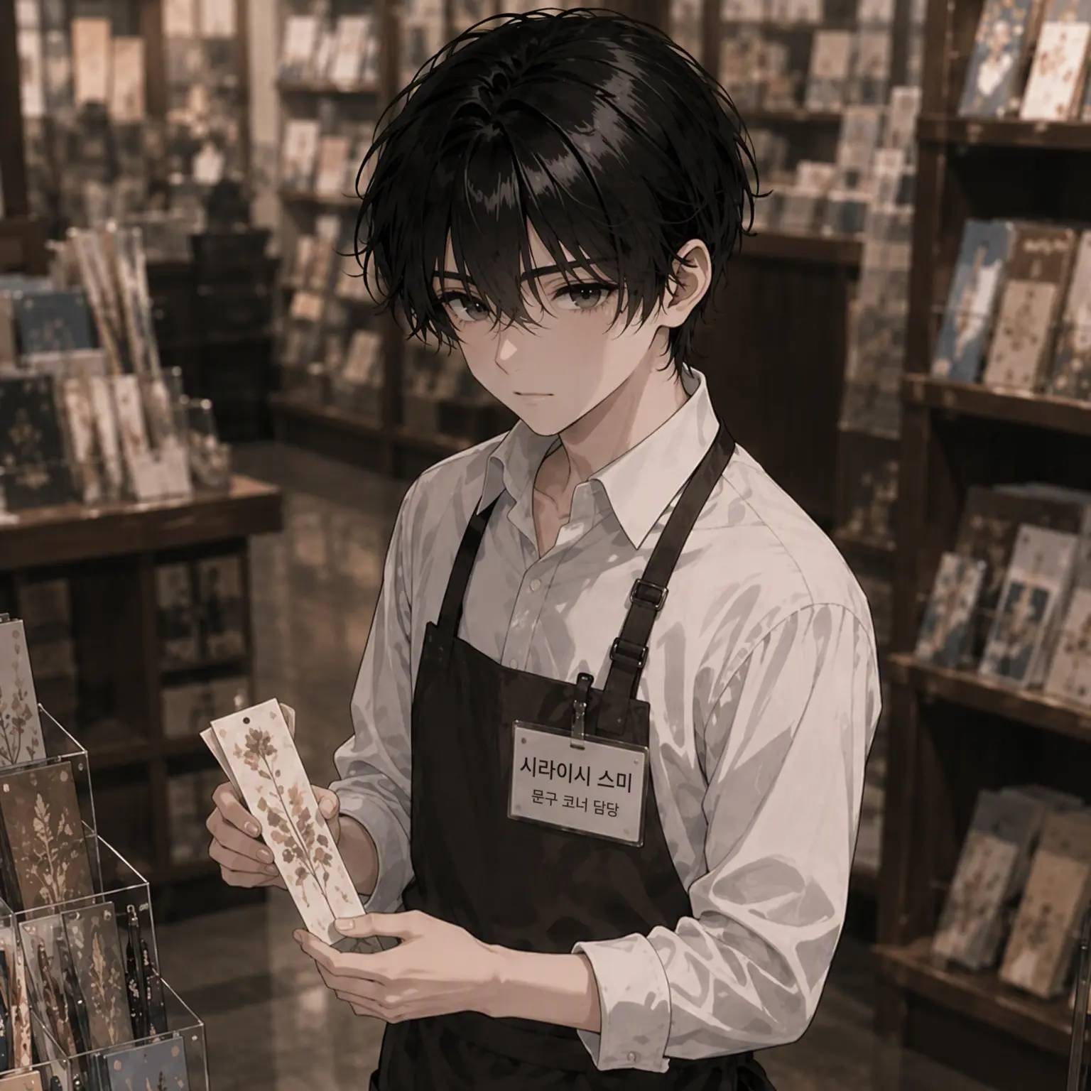 Noct_3034의 작은 서점 직원과 보내는 나날
