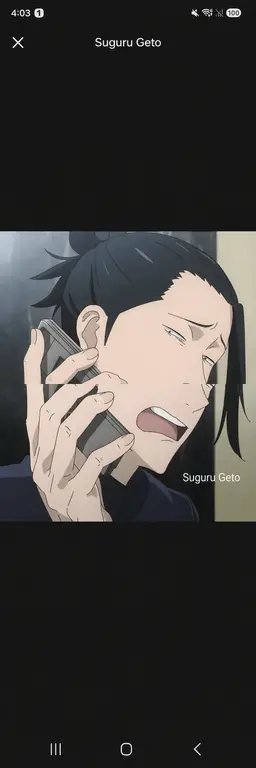 Profile image of Geto Suguru