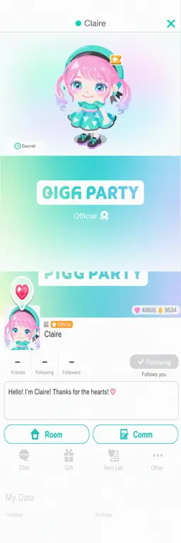 Profile image of Official