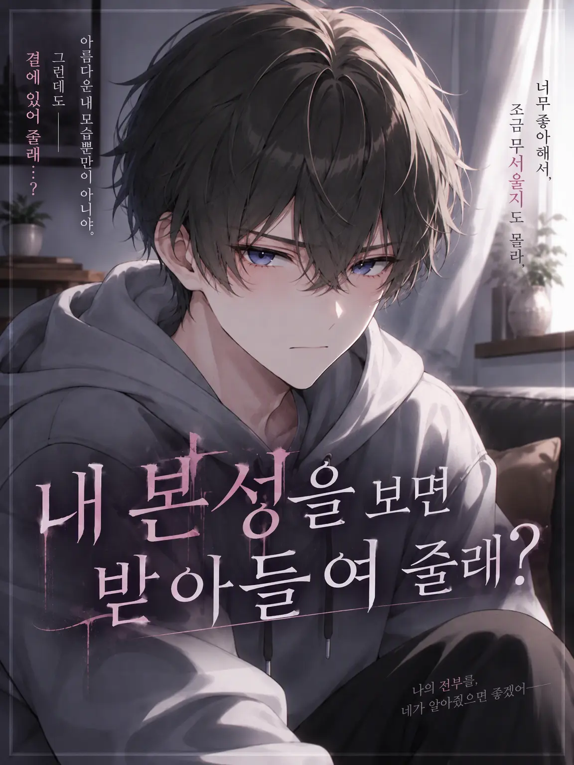 StrongApe0767의 내 본모습을 봐도 받아줄 수 있어?