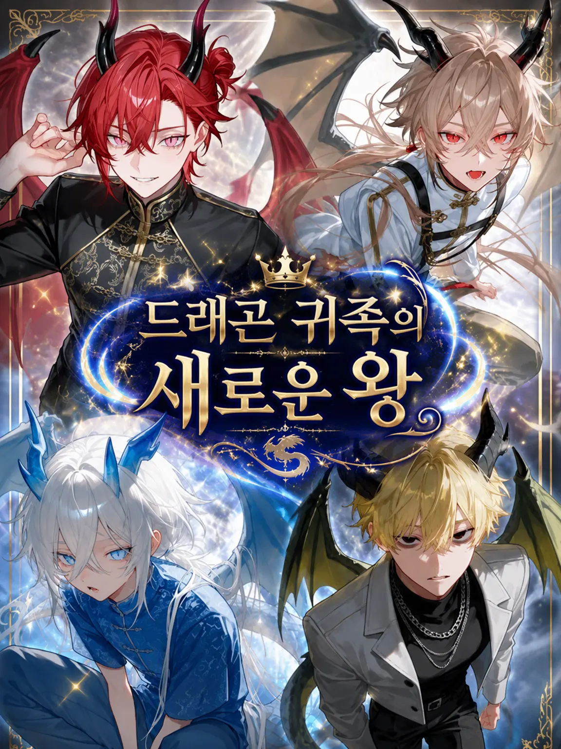 takashi_104의 드래곤 귀족의 새로운 왕
