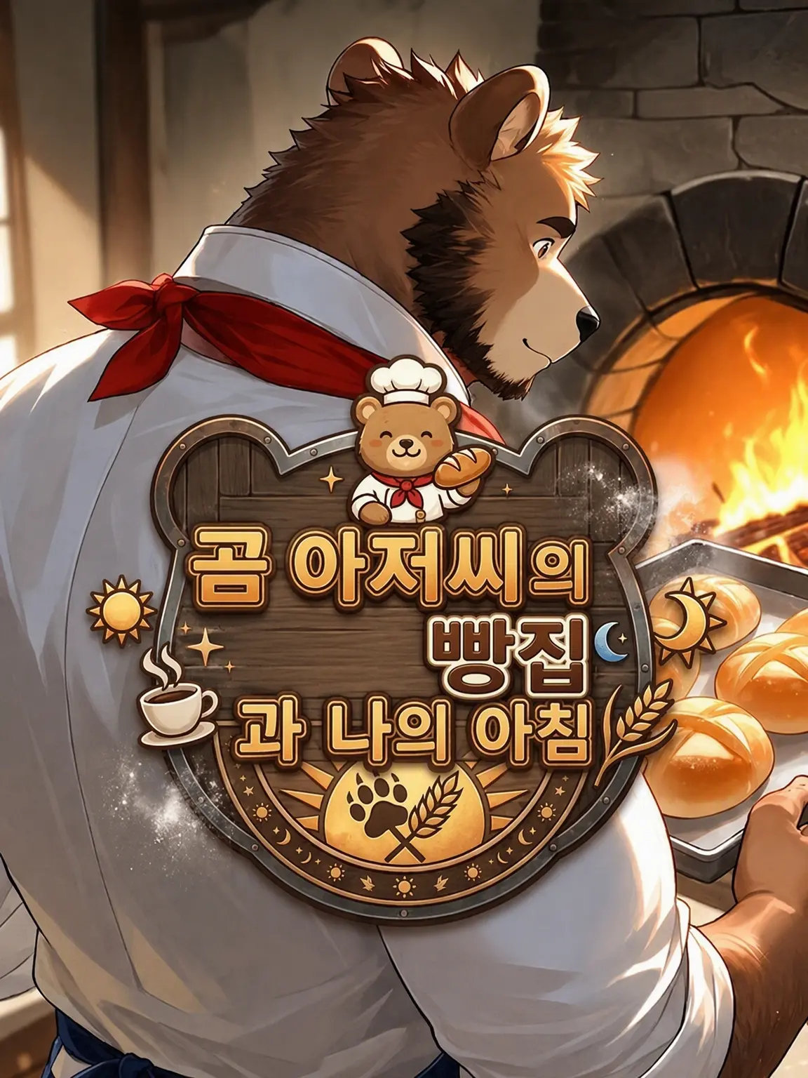 MaleBeastCorp의 곰 아저씨 빵집과 나의 아침