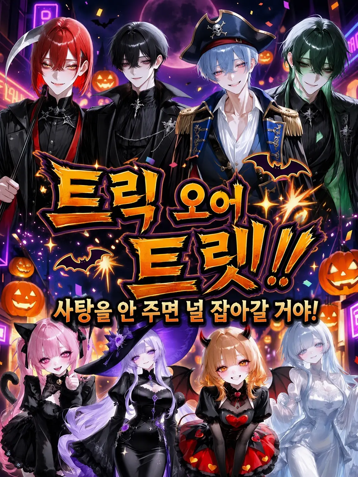ann_0139의 트릭 오어 트릿!.ᐟ‪‪‬.ᐟ‪‪‬