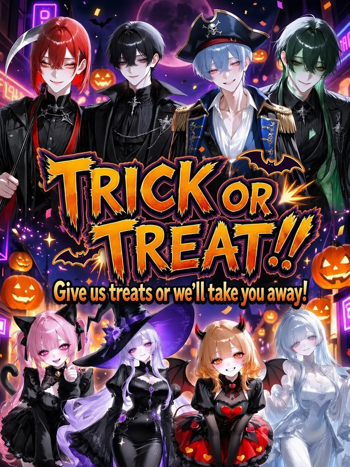 ann_0139의 Trick or Treat! ! ! !