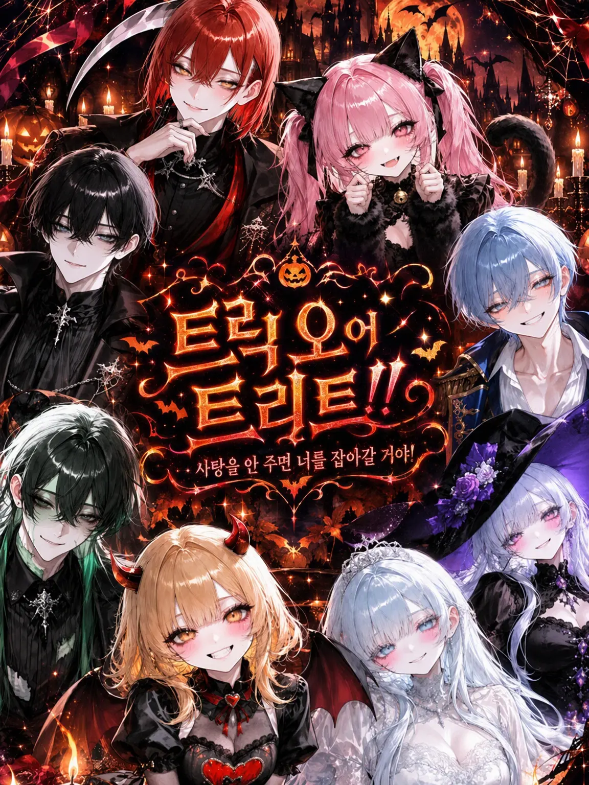 ann_0139의 트릭 오어 트릿!.ᐟ‪‪‬.ᐟ‪‪‬