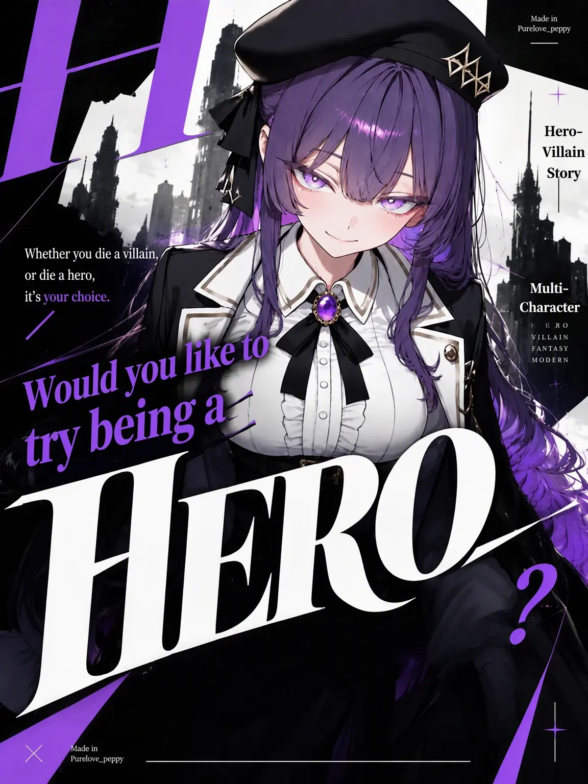 Purelove_puppy의 Wanna Try Being a Hero?