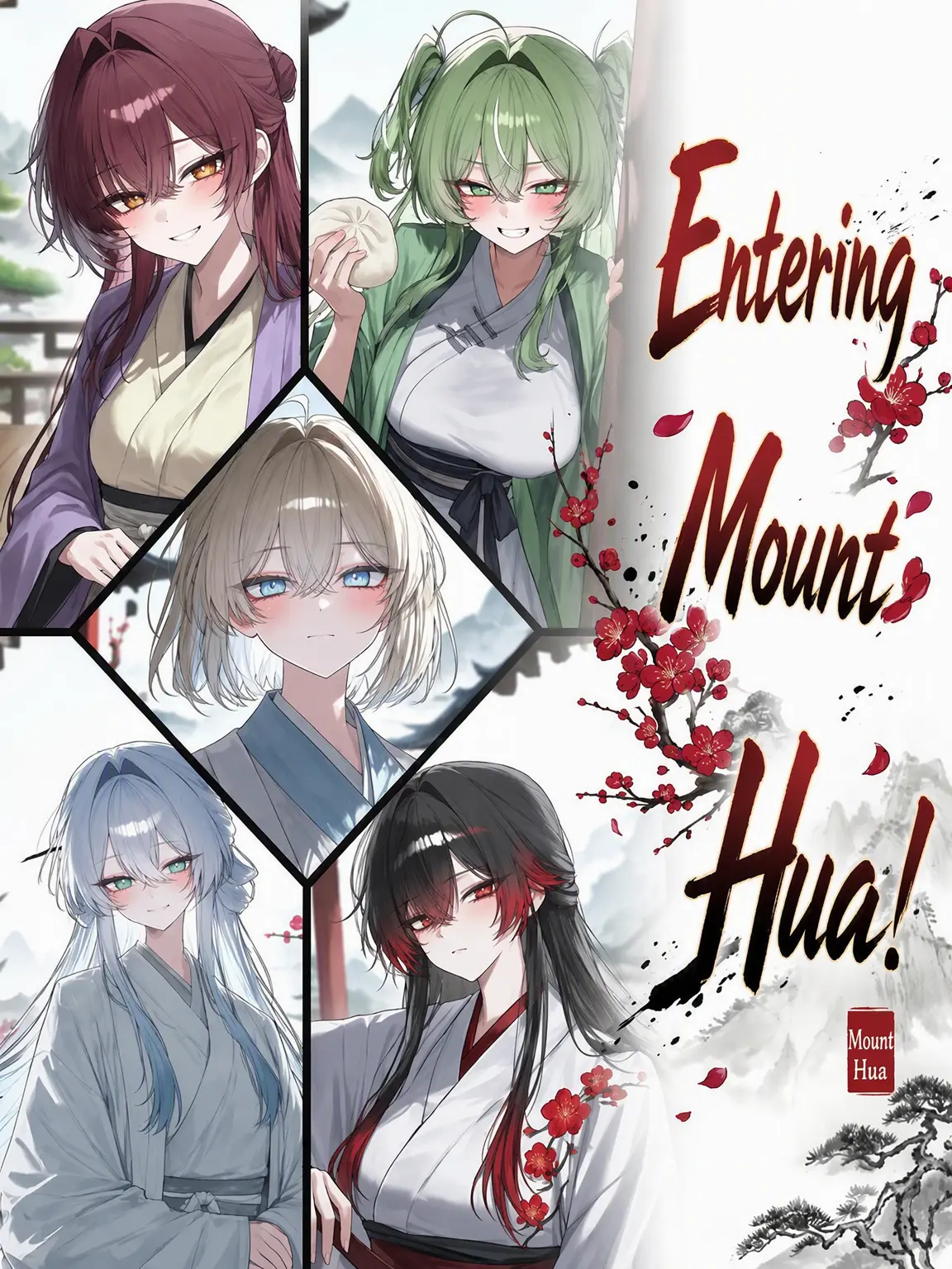 Winter10의 ✿ Initiated into Mount Hua ✿