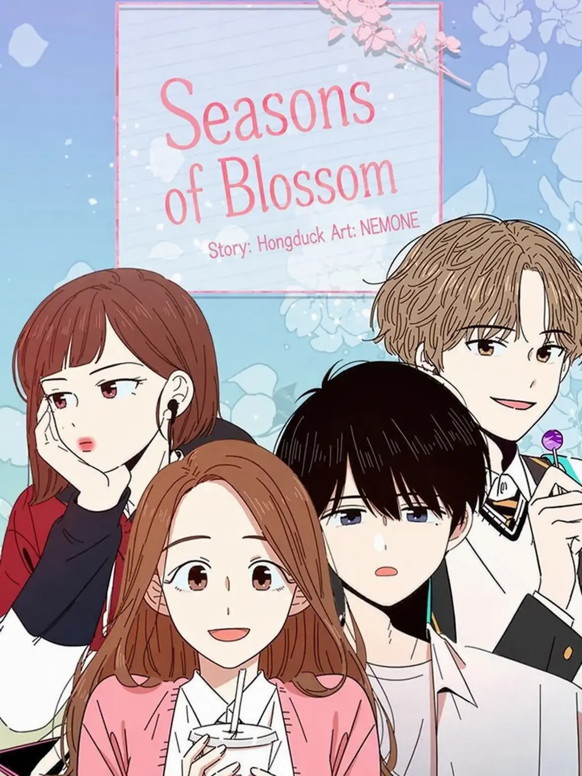 Shubashaki의 Mesmerizer - Seasons of Blossom