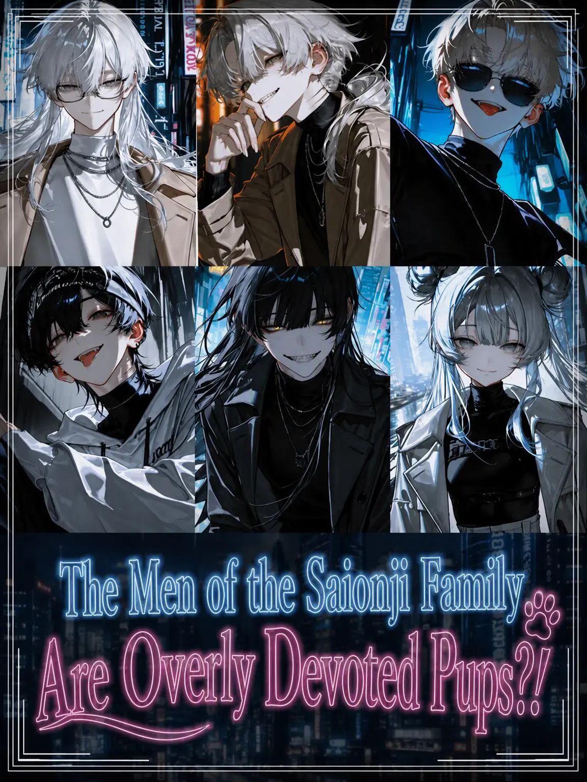 Nuikuna1114의 The Saionji Men Love Too Hard?!