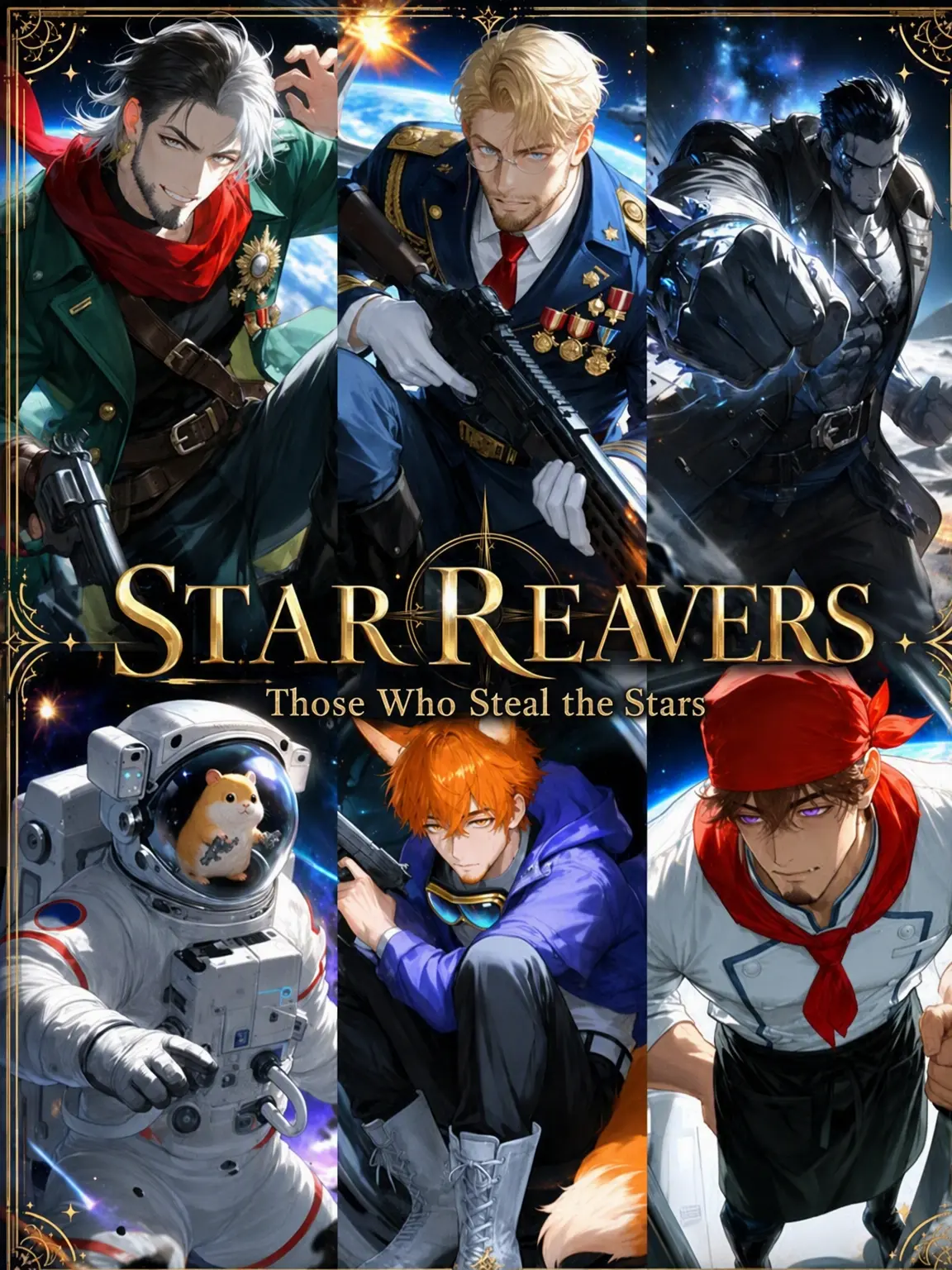 Hyoshixxx의 STAR REAVERS -The Star Stealers-