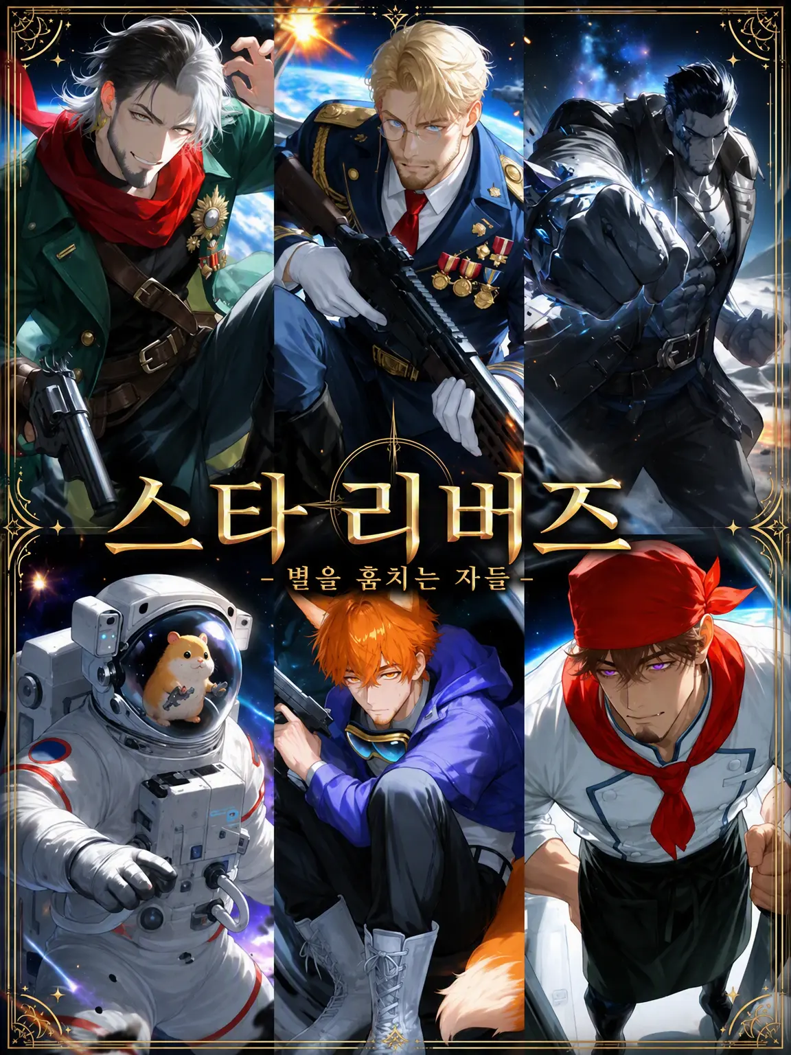 Hyoshixxx의 STAR REAVERS-별을 훔치는 자들-