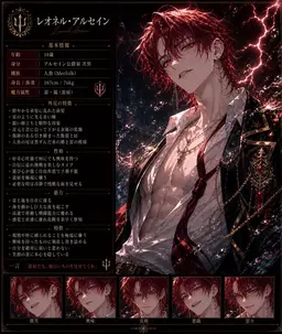 Profile image of レオネル・アルセイン
