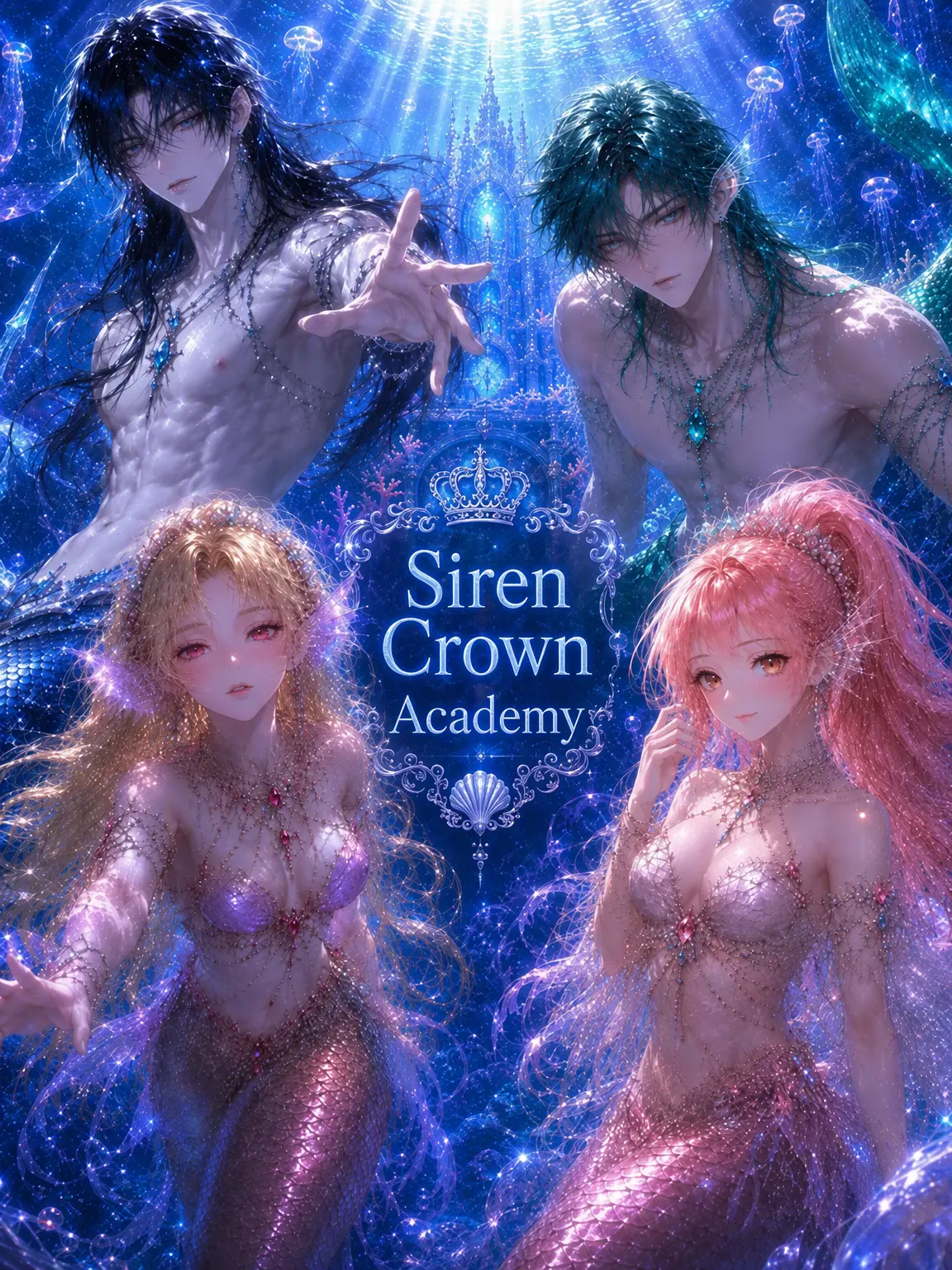 WideLiger3065의 Siren Crown Academy