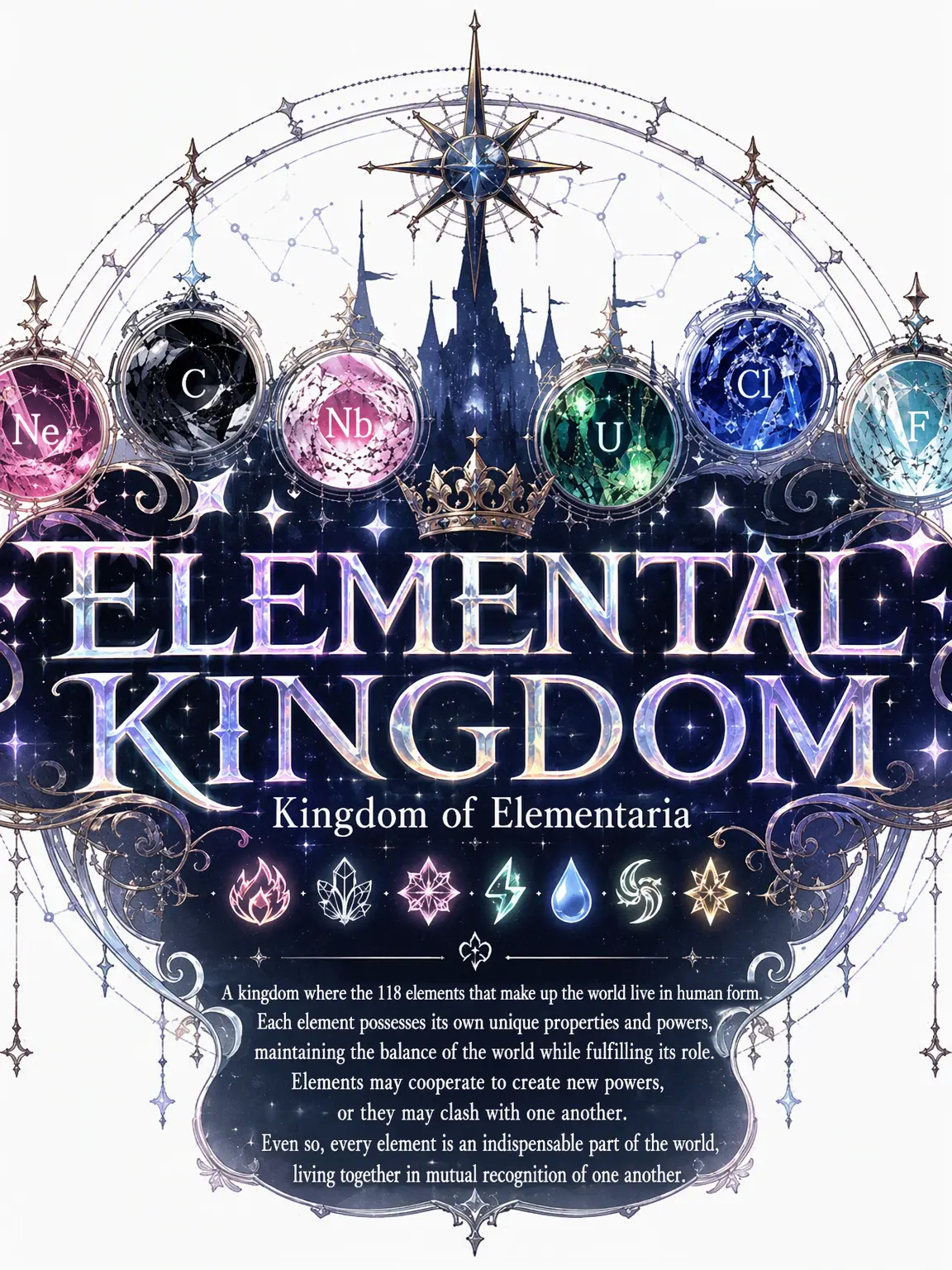 QuaintGesso9864의 Daily Life of Element Boys