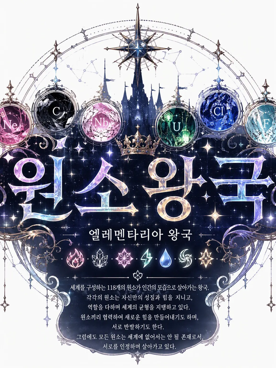 QuaintGesso9864의 원소 소년들의 일상