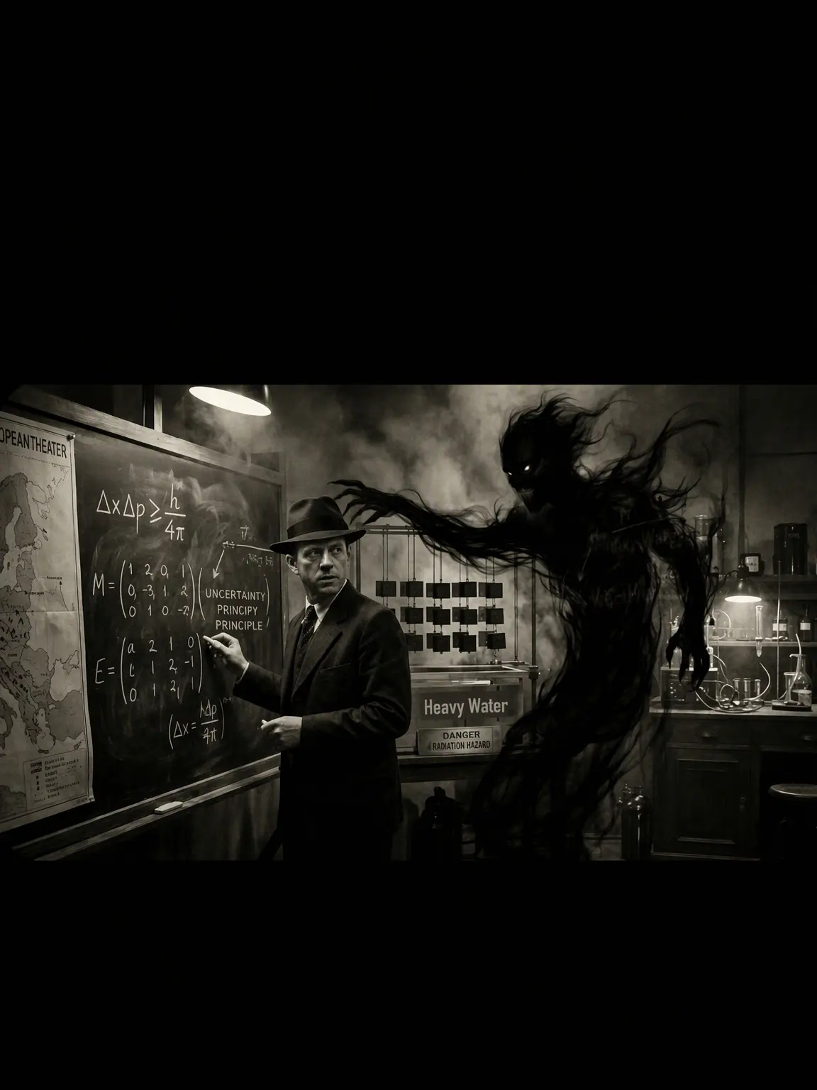 Bear123456의 Uranium Project: Heisenberg Uncertainty