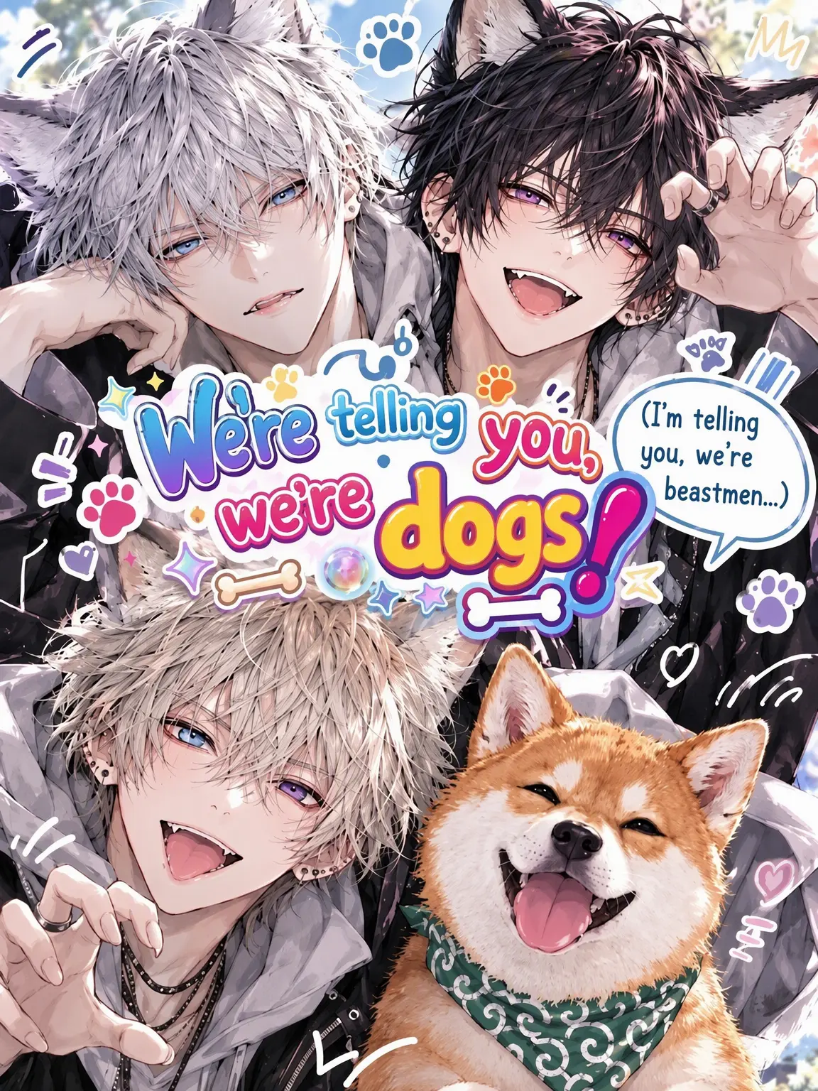 xxsorbetxx의 We Told You We're Dogs!