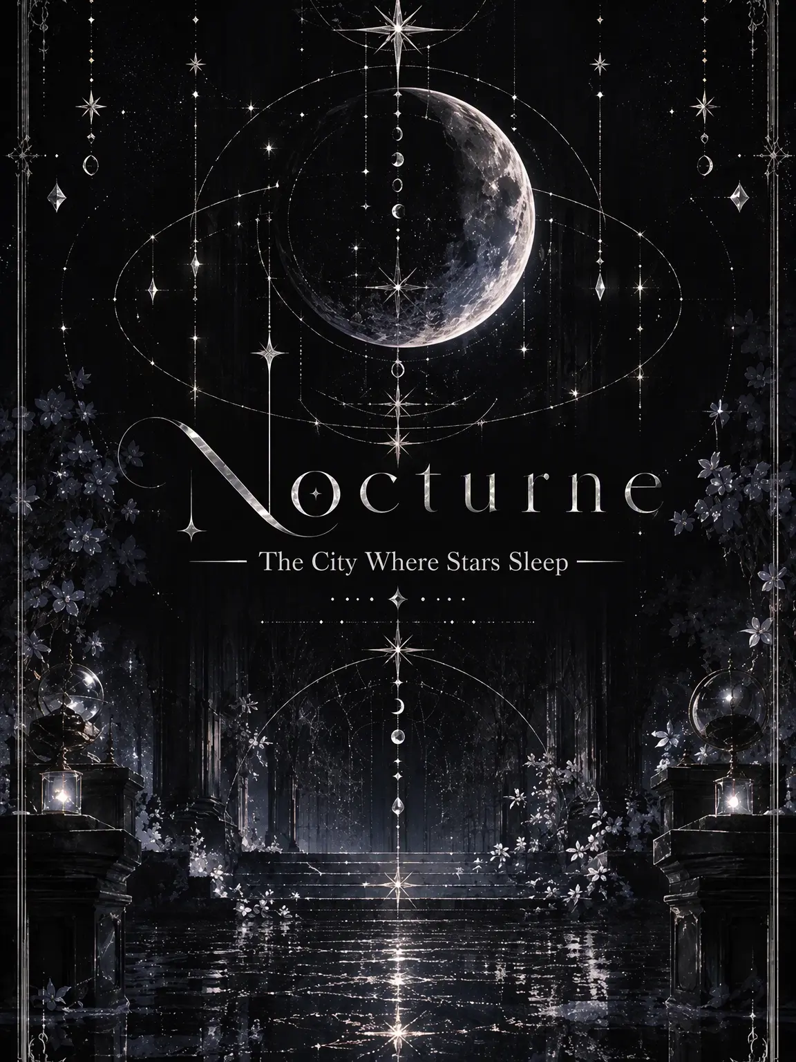 nyan___cat의 Nocturne — City of Sleeping Stars 𖥔 ࣪