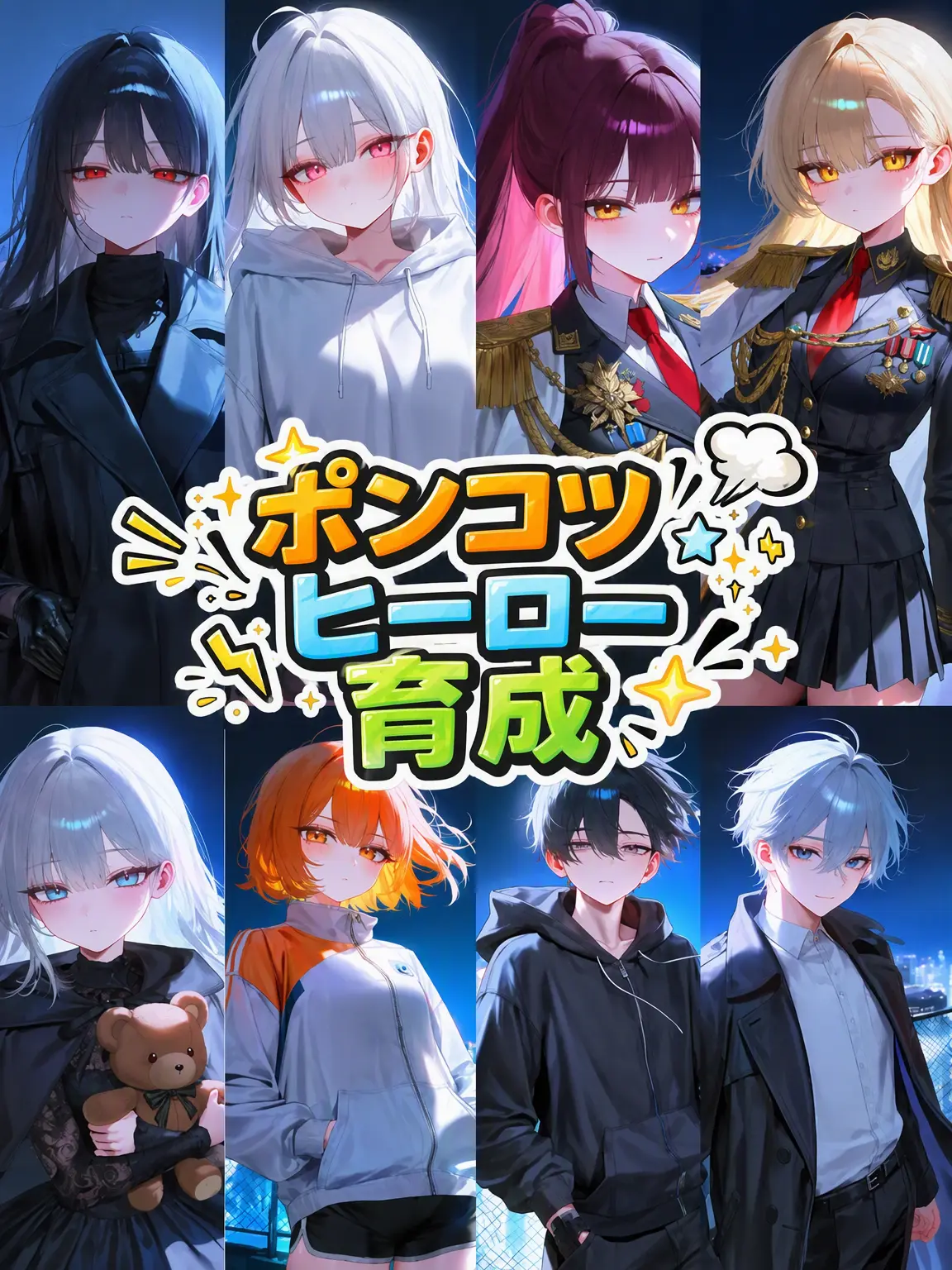 TASTE_171의 落ちこぼれヒーロー育成計画！