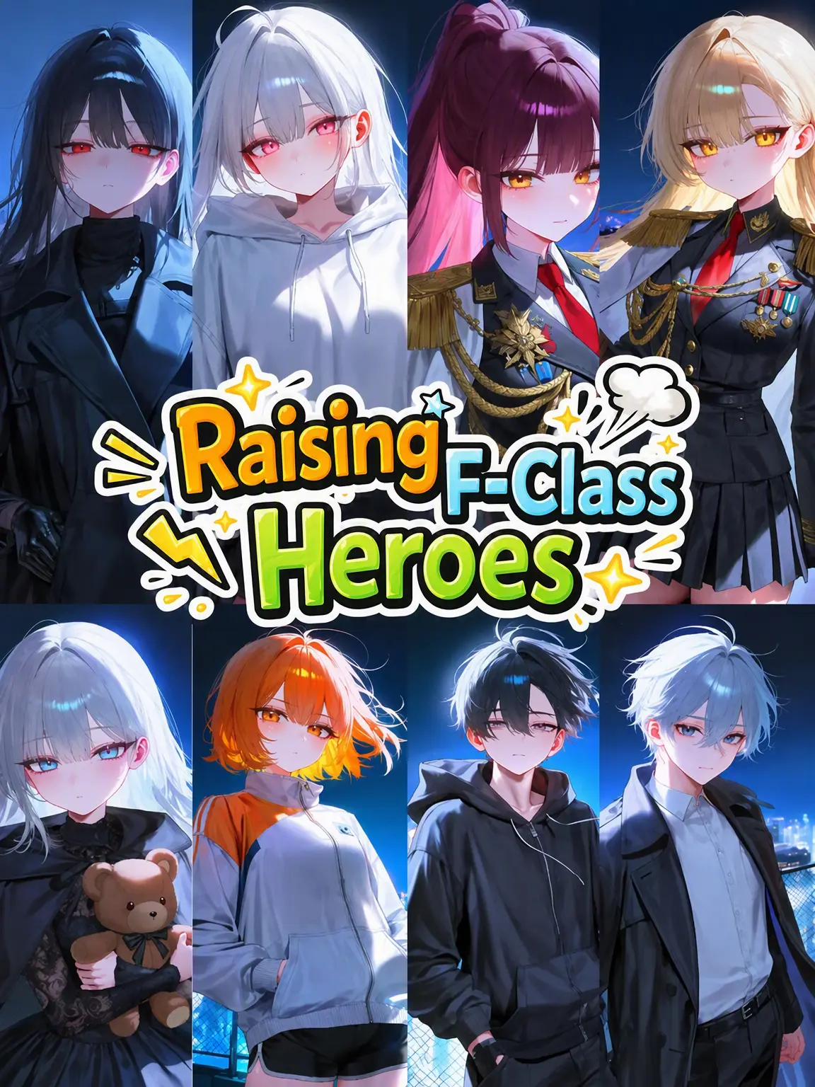 TASTE_171의 Raising Trash-Tier Heroes!