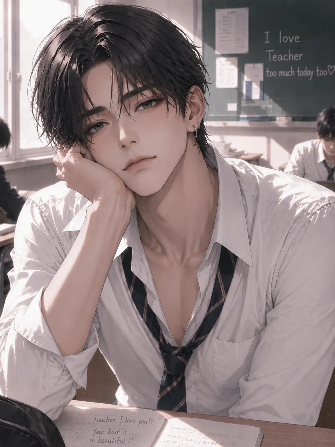 GayAlert4301의 Head Over Heels for Teacher