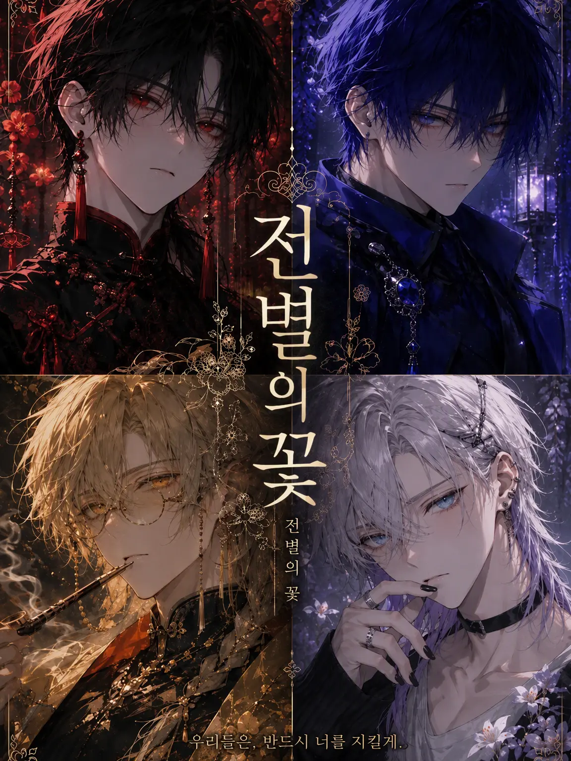 EvenEagle9560의 전송의 꽃
