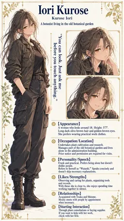 Profile image of Iori