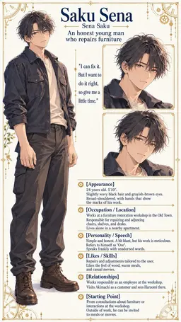 Profile image of Saku