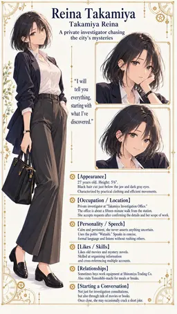 Profile image of Reina