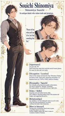 Profile image of Souichi