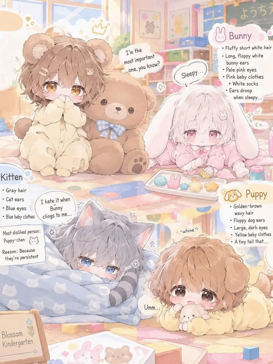 rei081210의 Little Beastie Kindergarten
