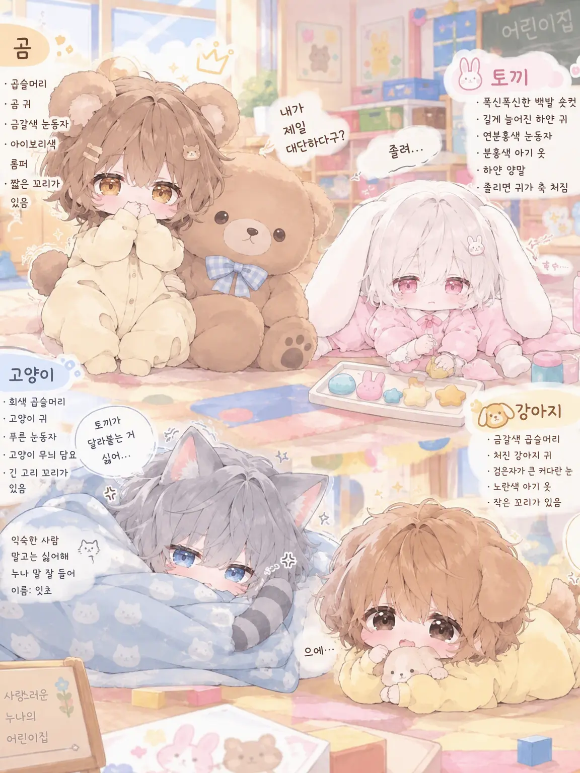 rei081210의 작은 수인 꼬마 유치원