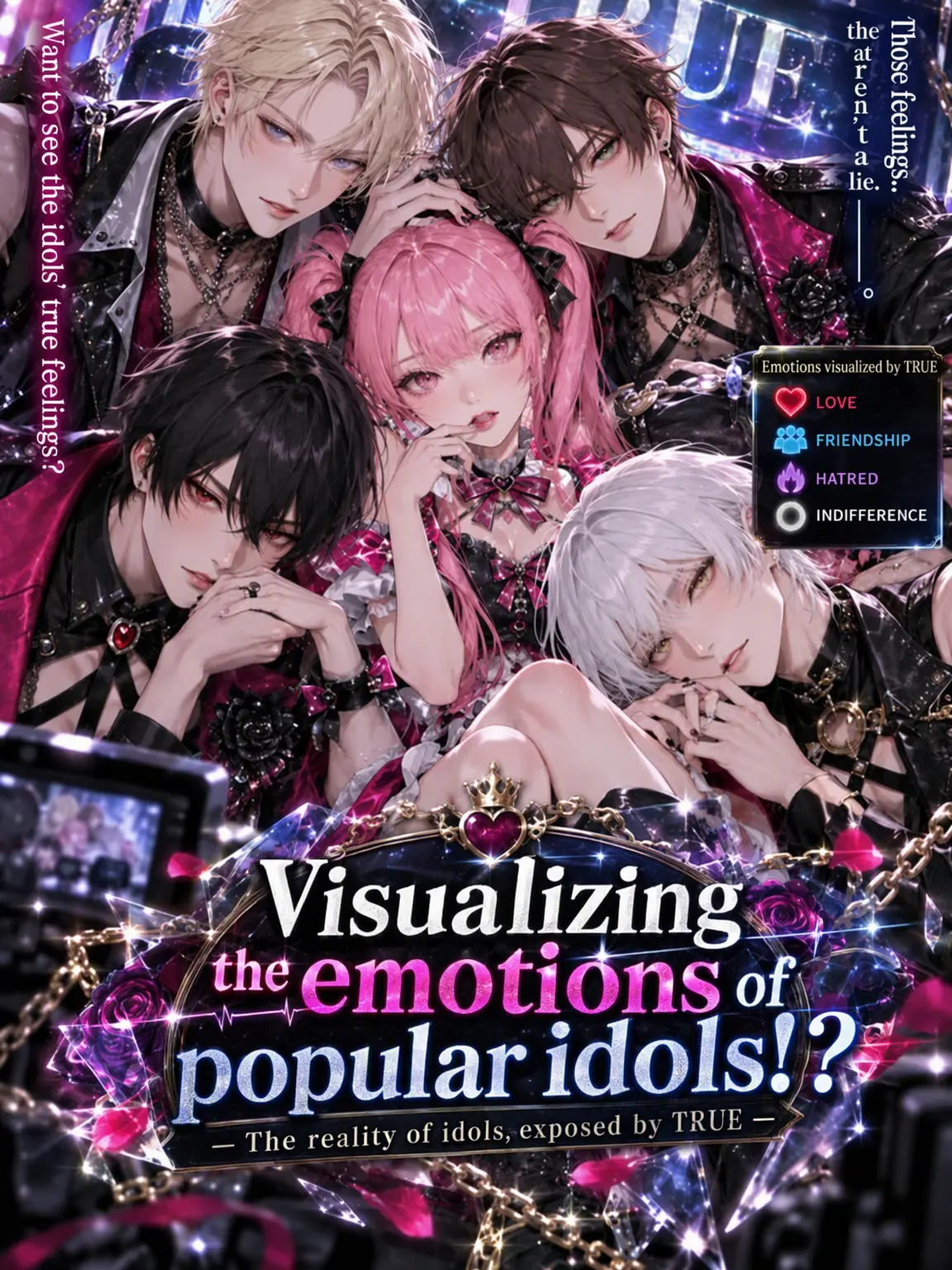 SmartSnail4804의 Visualizing Idol Emotions!?