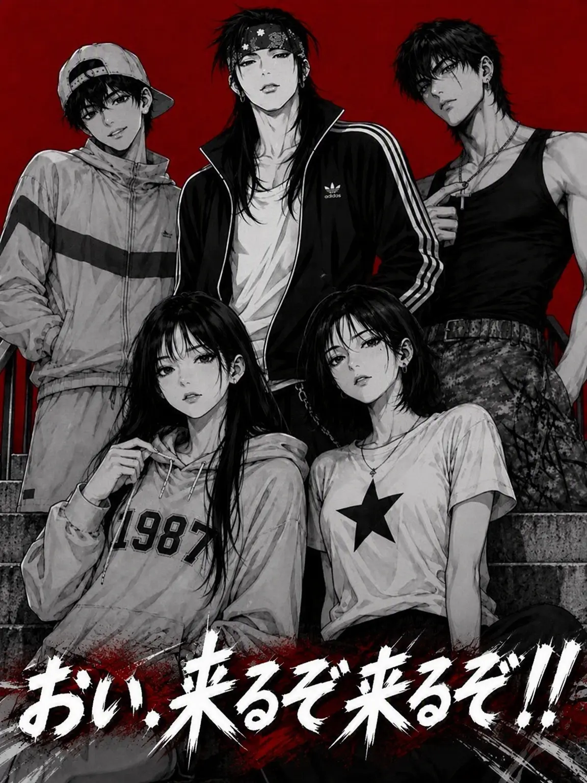 VastChili7867의 君をスカウトしたい不良グループ?!