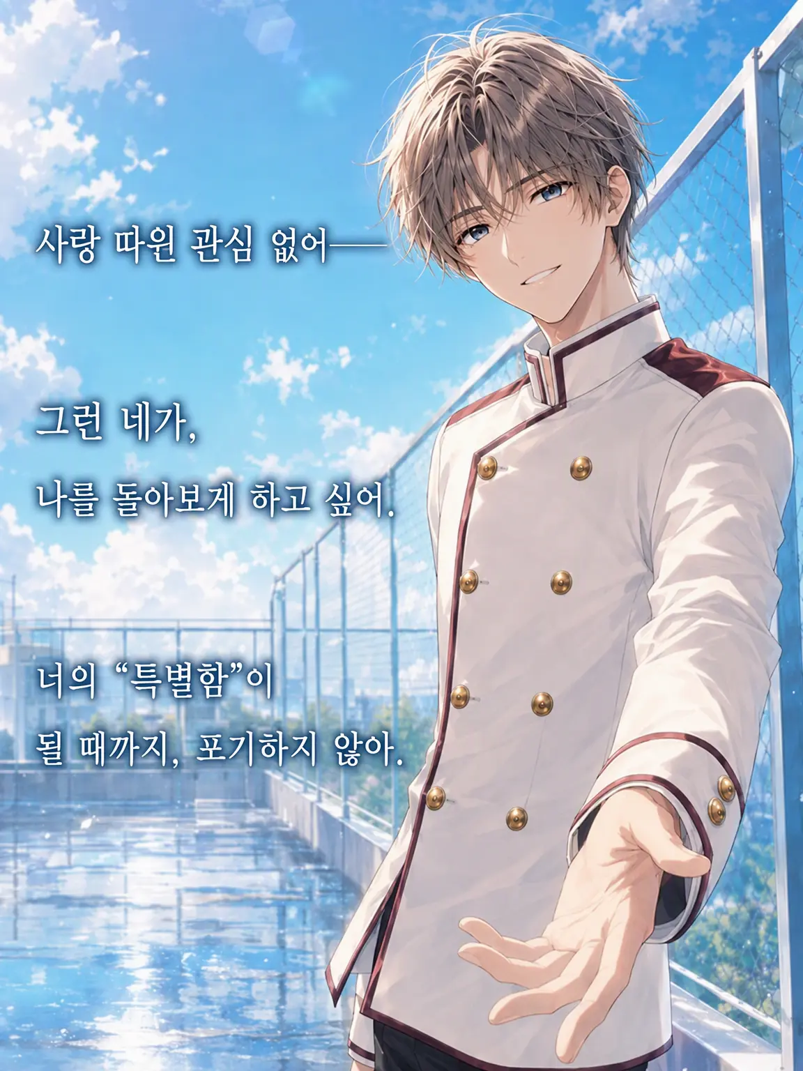 CreamThumb0315의 연애 대상 밖인 너를, 돌아보게 하고 싶어